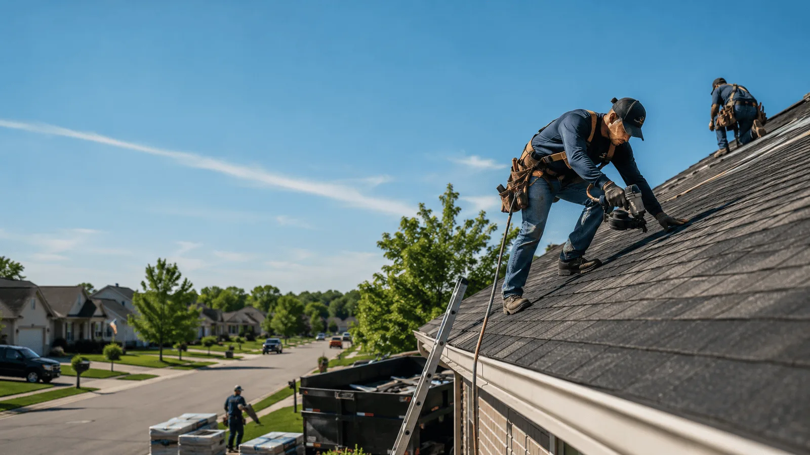 Roof Inspection in Clarkston, UT